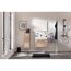 Waschbecken mit Unterschrank 'Compact Line' braun 71 x 51,5 x 46,5 cm
