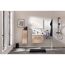 Waschbecken mit Unterschrank 'Compact Line' braun 71 x 51,5 x 46,5 cm
