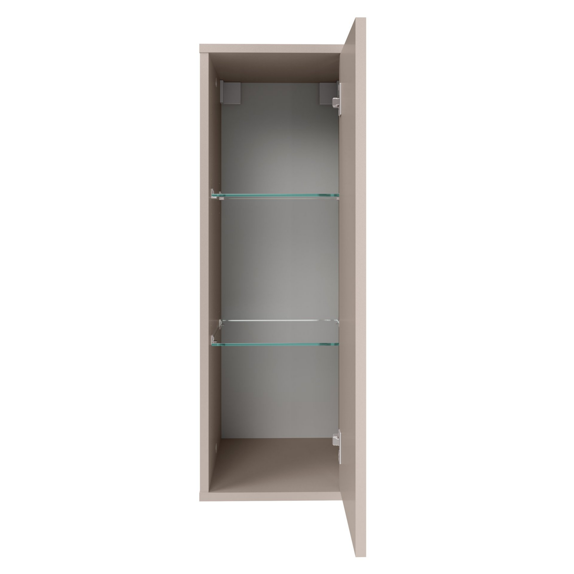 Midischrank 'Compact Line' kaschmir 30 x 84 x 32 cm