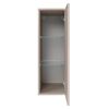 Midischrank 'Compact Line' kaschmir 30 x 84 x 32 cm