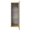 Midischrank 'Compact Line' eichefarben 30 x 84 x 32 cm