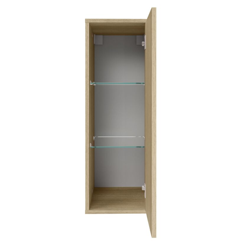 Midischrank 'Compact Line' eichefarben 30 x 84 x 32 cm