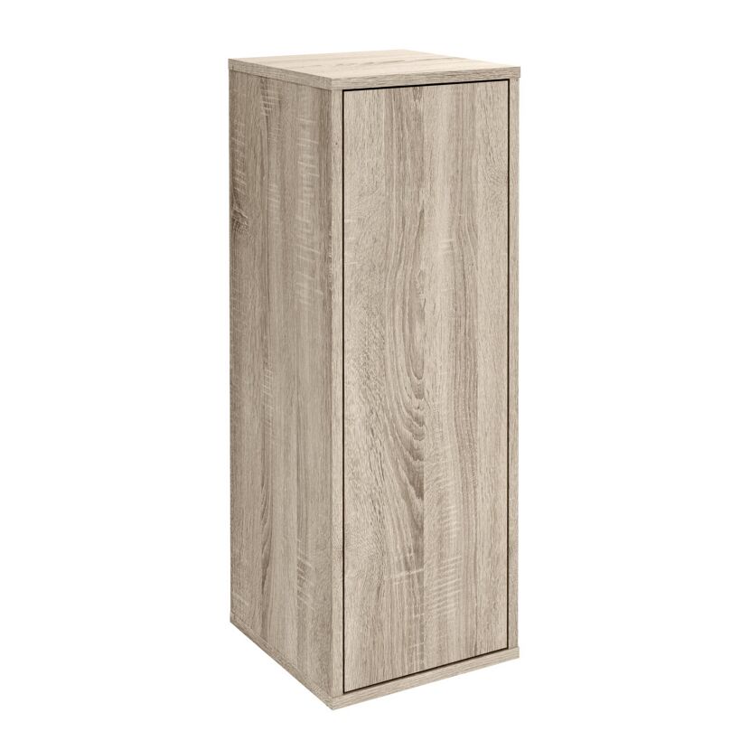 Midischrank 'Compact Line' braun 30 x 84 x 32 cm