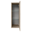 Midischrank 'Compact Line' braun 30 x 84 x 32 cm