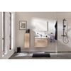 Midischrank 'Compact Line' braun 30 x 84 x 32 cm