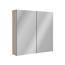 Spiegelschrank 'Compact Line' kaschmir 70 x 68 x 15,6 cm