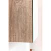Spiegelschrank 'Compact Line' braun 70 x 68 x 15,6 cm