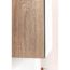Spiegelschrank 'Compact Line' braun 70 x 68 x 15,6 cm