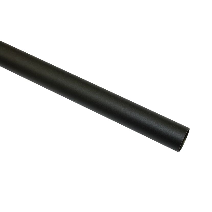 Gardinenstange 'Industrial Home' schwarz Ø 25 x 1600 mm