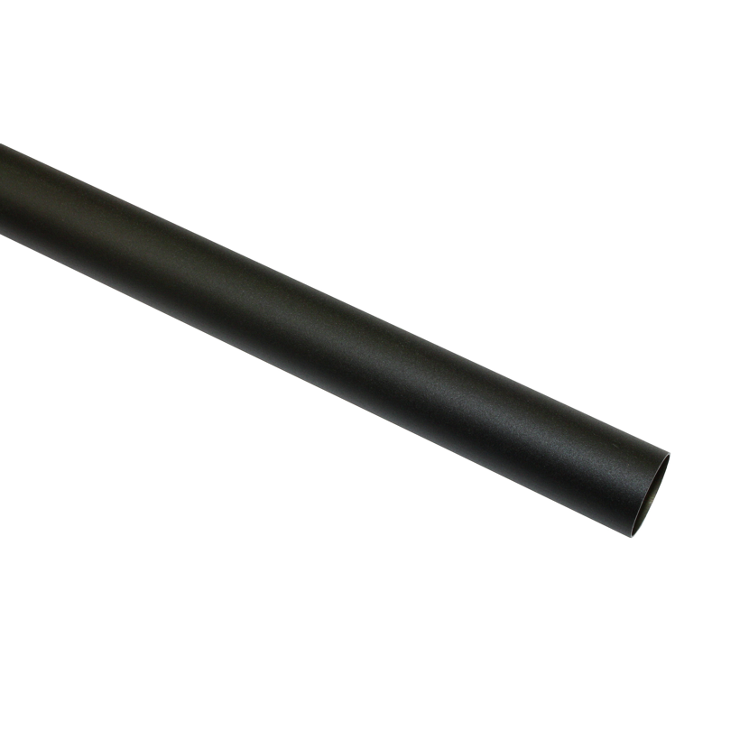 Gardinenstange 'Industrial Home' schwarz Ø 25 x 1600 mm