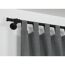 Gardinenstange 'Industrial Home' schwarz Ø 25 x 1600 mm