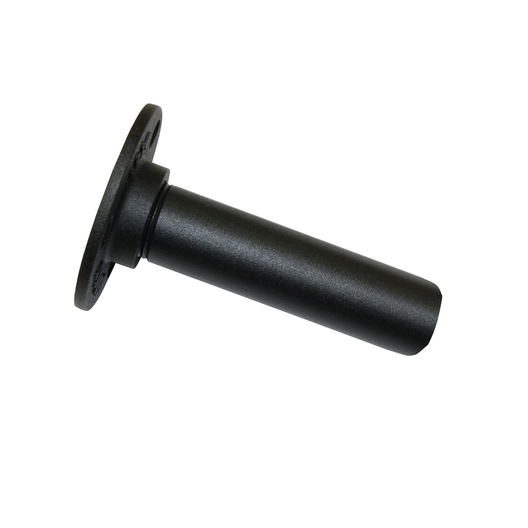 Träger 'Industrial Home' schwarz Ø 25 x 100 mm