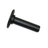 Träger 'Industrial Home' schwarz Ø 25 x 100 mm