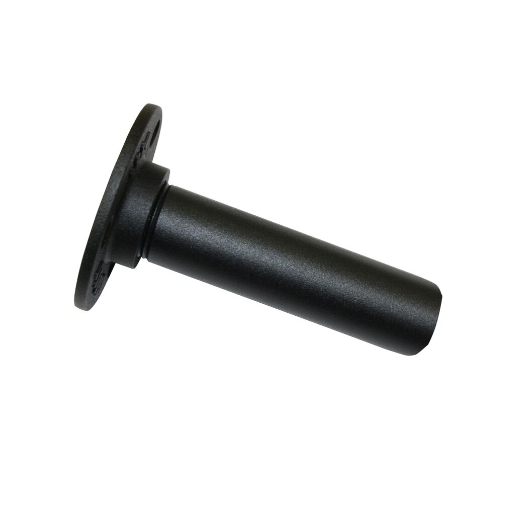 Träger 'Industrial Home' schwarz Ø 25 x 100 mm