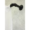 Träger 'Industrial Home' schwarz Ø 25 x 100 mm