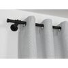 Träger 'Industrial Home' schwarz Ø 25 x 100 mm