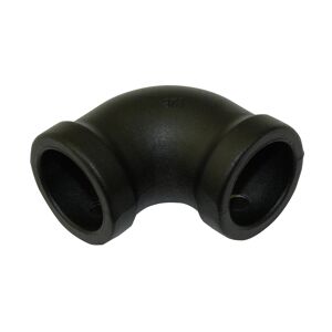 Eckstück 'Industrial Home' schwarz Ø 25 mm