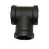 T-Stück 'Industrial Home' schwarz Ø 25 mm