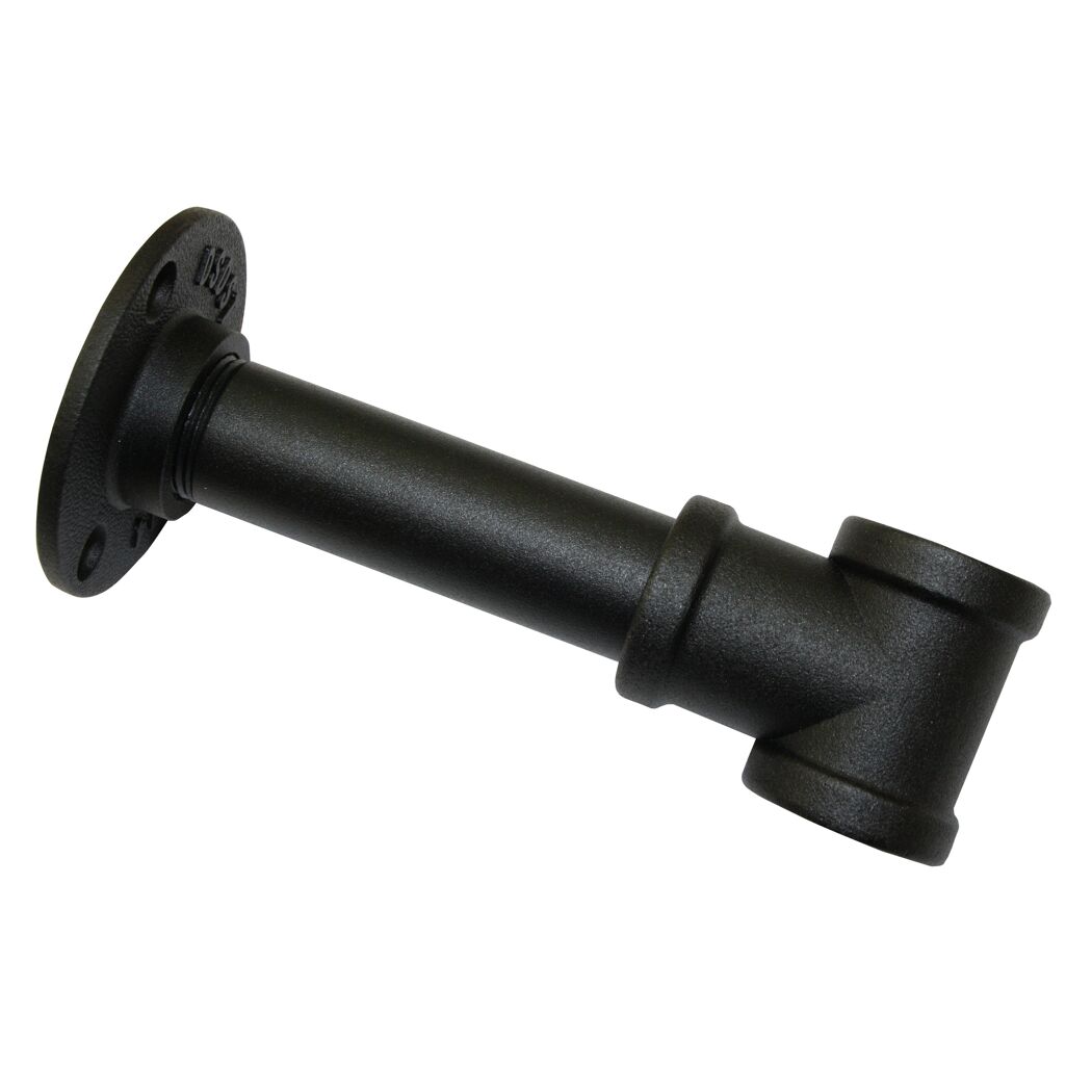 T-Stück 'Industrial Home' schwarz Ø 25 mm