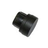 Endkappe 'Industrial Home' schwarz Ø 25 mm 2 Stück