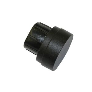 Endkappe 'Industrial Home' schwarz Ø 25 mm 2 Stück