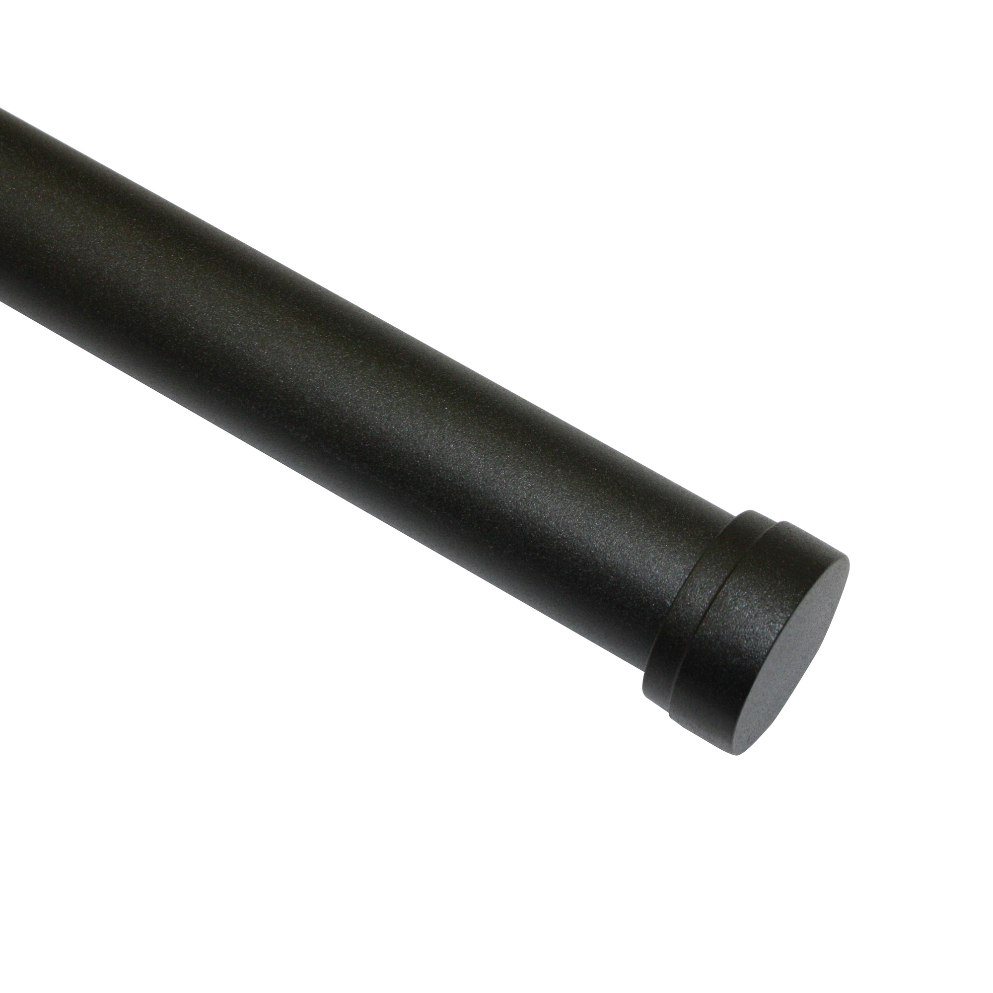 Endkappe 'Industrial Home' schwarz Ø 25 mm 2 Stück