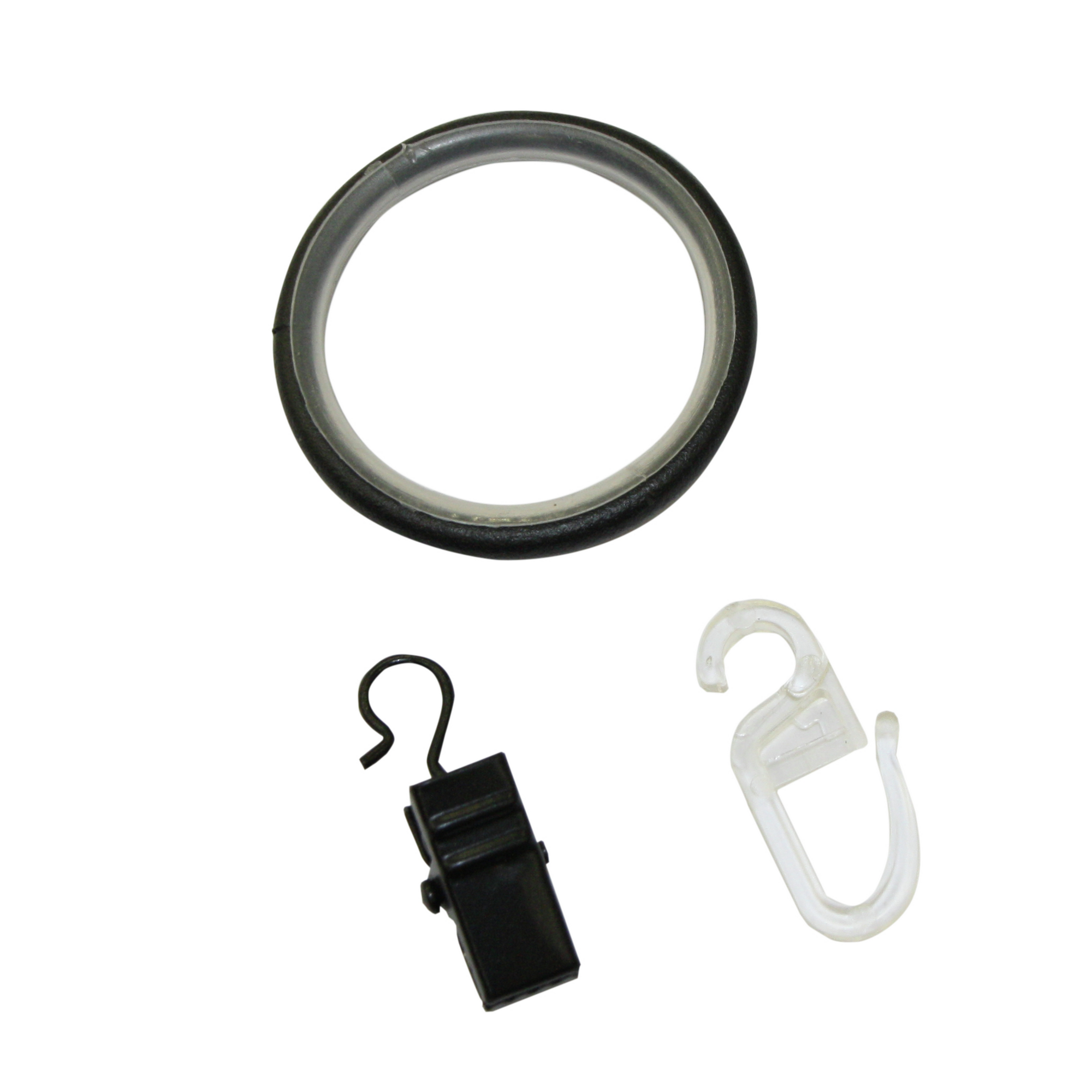 Gardinenringe 'Industrial Home' Ø 33 mm 10 Stück