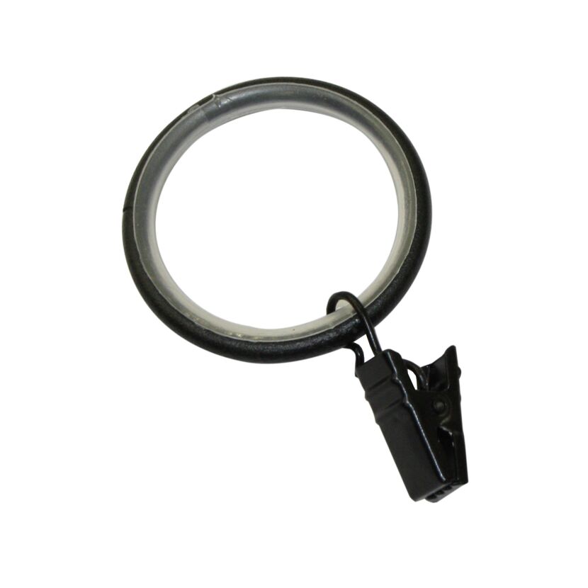 Gardinenringe 'Industrial Home' Ø 33 mm 10 Stück