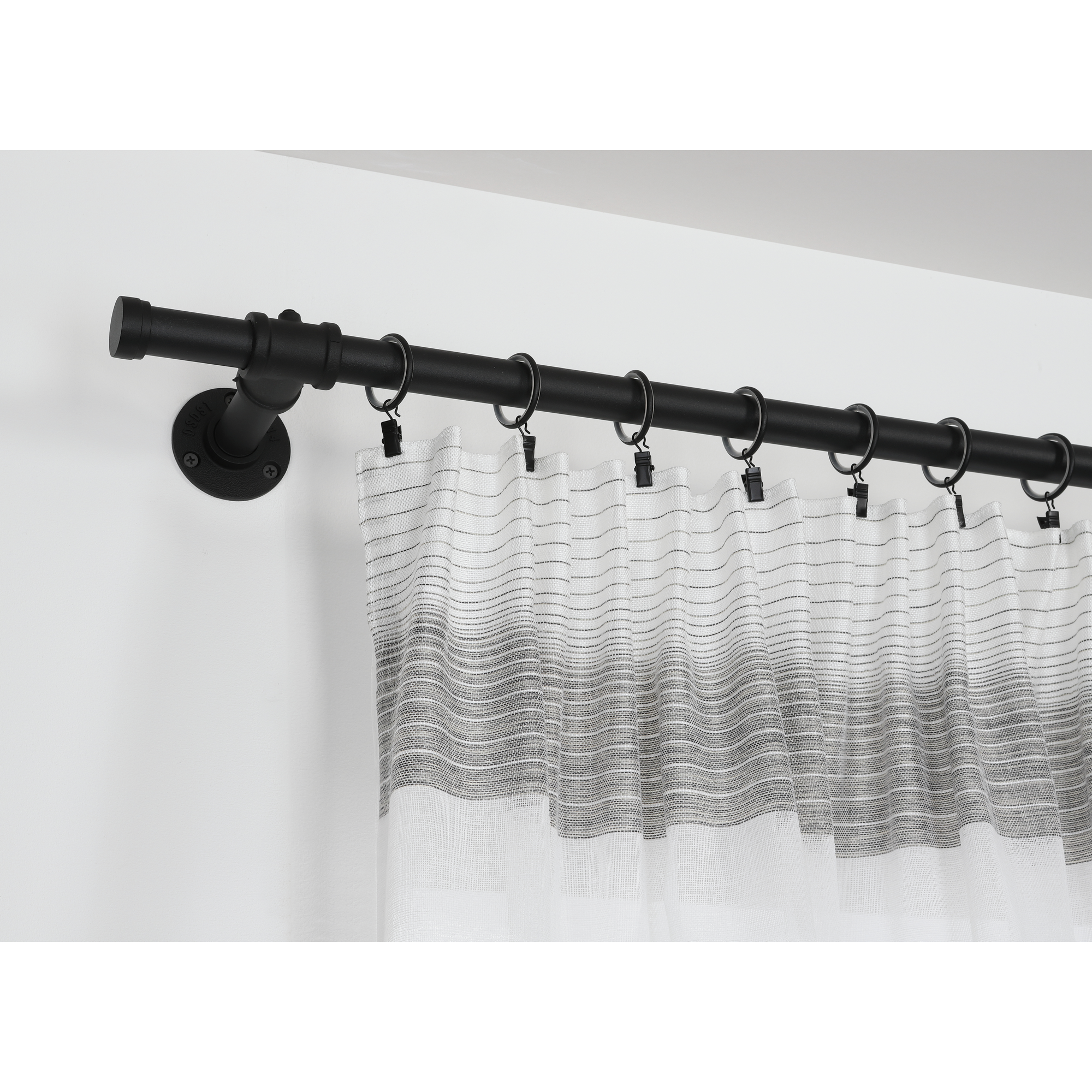 Gardinenringe 'Industrial Home' Ø 33 mm 10 Stück