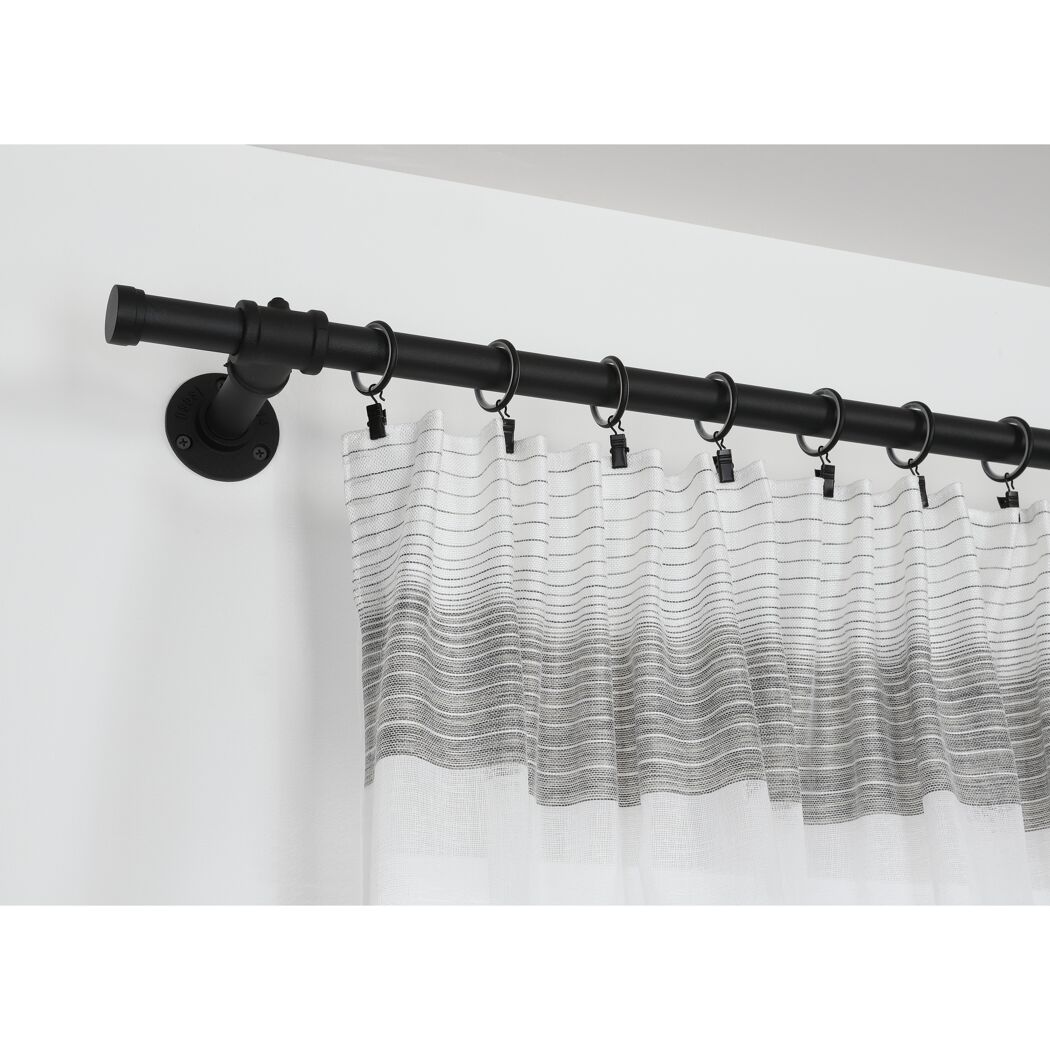 Gardinenringe 'Industrial Home' Ø 33 mm 10 Stück