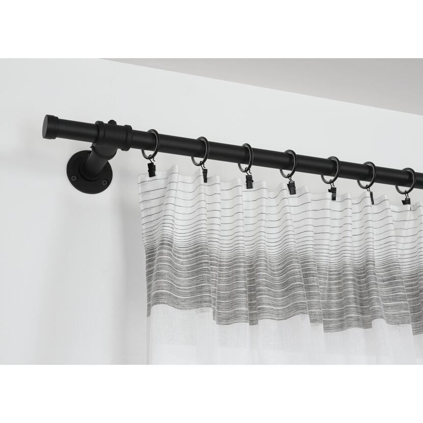Gardinenringe 'Industrial Home' Ø 33 mm 10 Stück