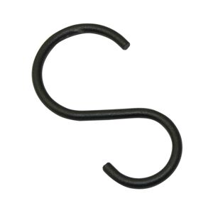 S-Haken 'Industrial Home' schwarz Ø 25 mm 10 Stück