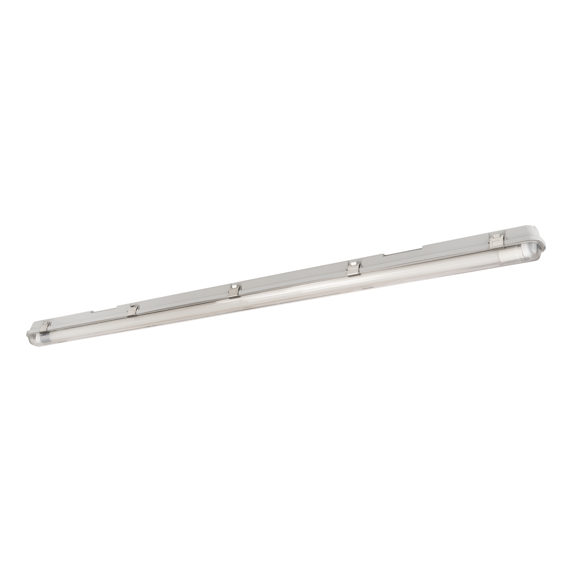 LED-Feuchtraumleuchte 'PROMO' grau 17,5 W 1800 lm