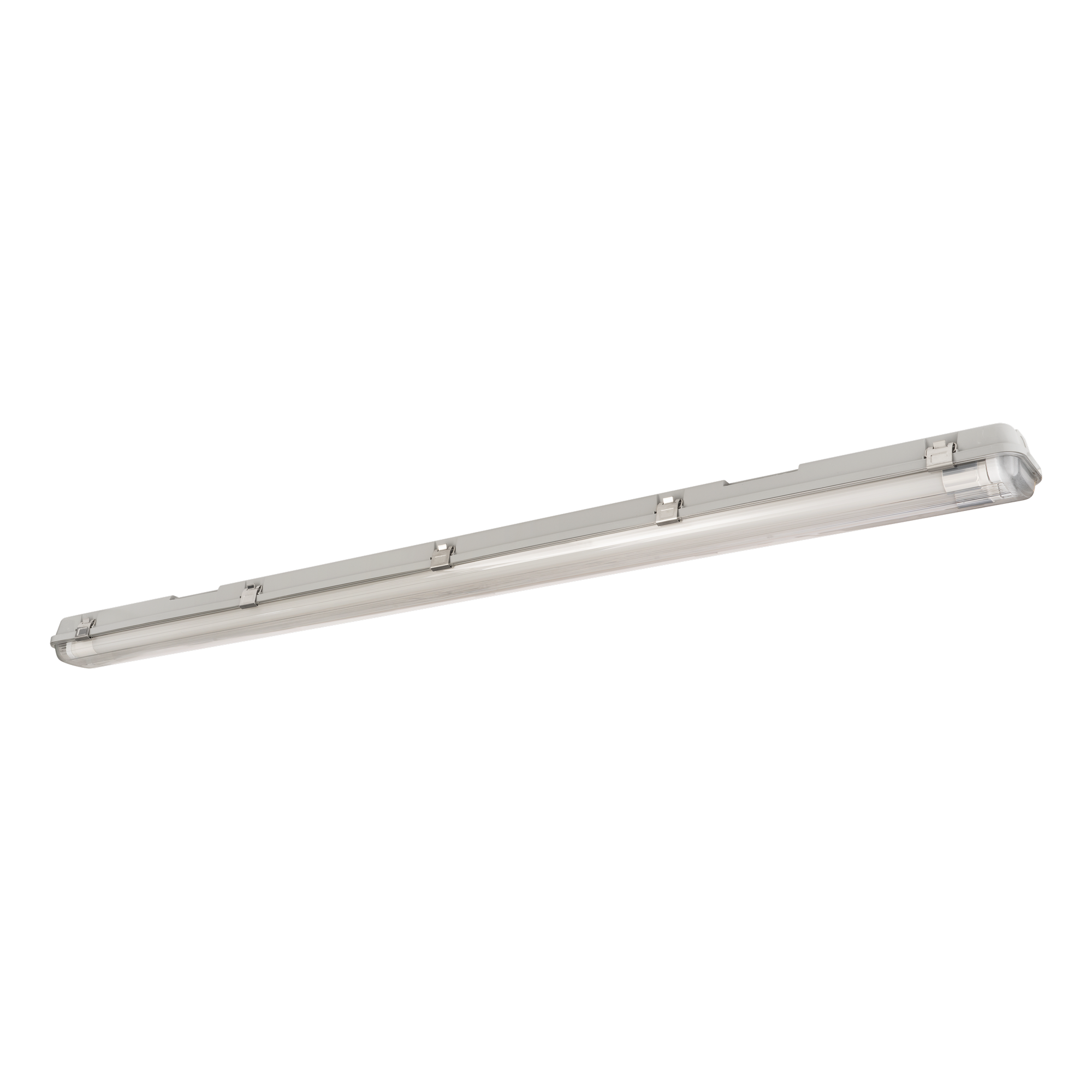 LED-Feuchtraumleuchte 'PROMO' grau 17,5 W 3600 lm