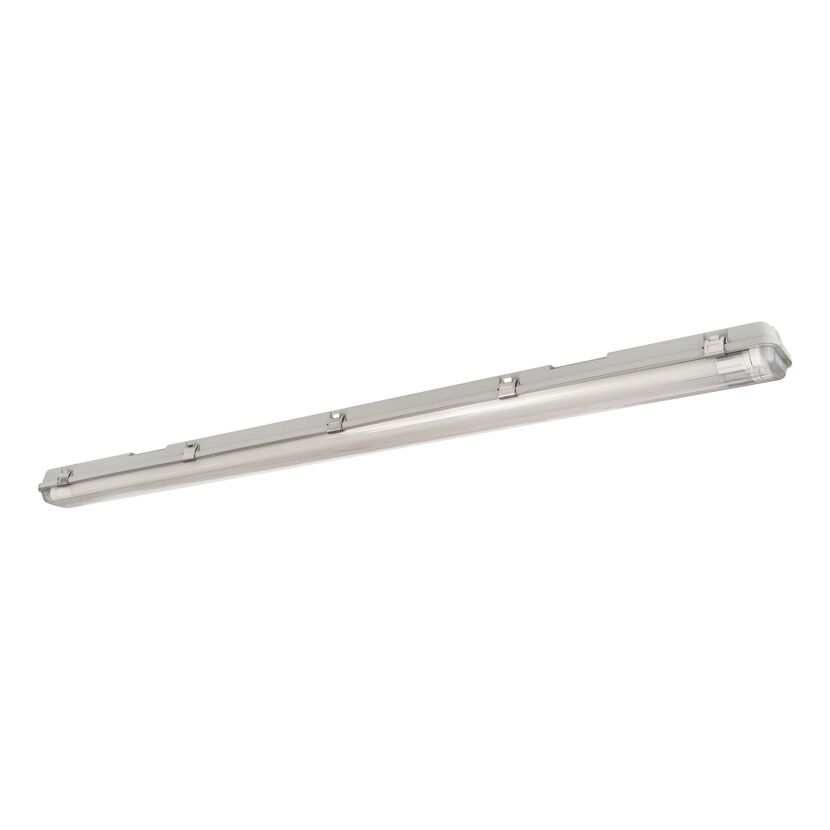 LED-Feuchtraumleuchte 'PROMO' grau 17,5 W 3600 lm
