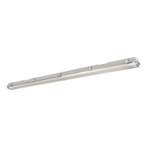 LED-Feuchtraumleuchte 'PROMO' grau 17,5 W 3600 lm