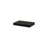Wandboard 'Bigboard' schwarz 44,5 x 25 x 5 cm