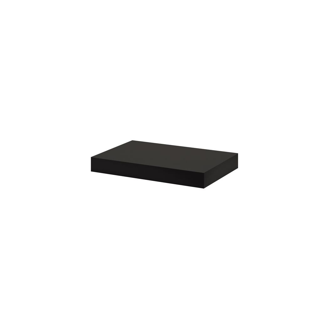 Wandboard 'Bigboard' schwarz 44,5 x 25 x 5 cm