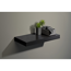 Wandboard 'Bigboard' schwarz 44,5 x 25 x 5 cm
