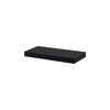 Wandboard 'Bigboard' schwarz 57 x 25 x 5 cm