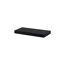 Wandboard 'Bigboard' schwarz 57 x 25 x 5 cm