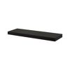Wandboard 'Bigboard' schwarz 90 x 25 x 5 cm