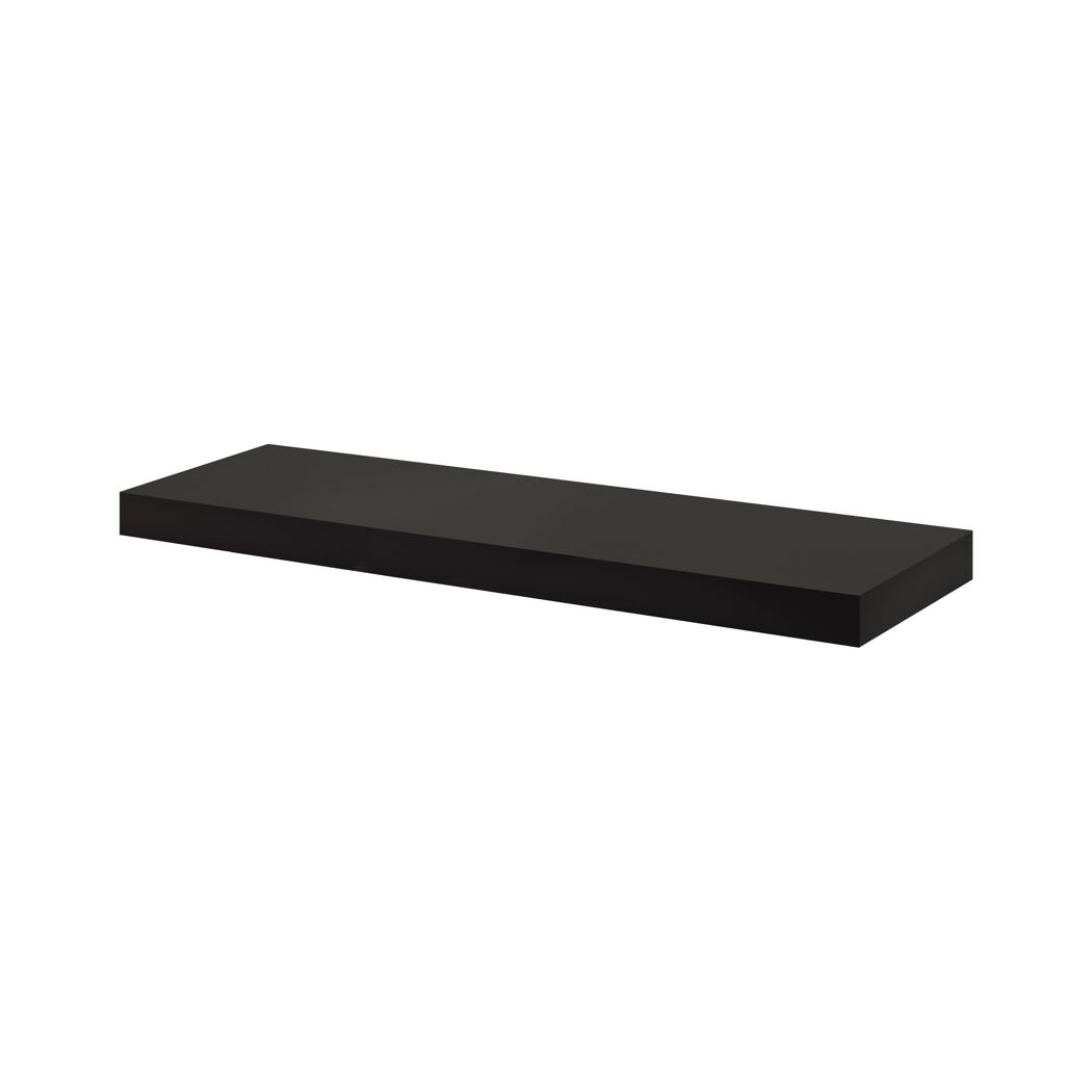 Wandboard 'Bigboard' schwarz 90 x 25 x 5 cm