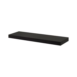 Wandboard 'Bigboard' schwarz 90 x 25 x 5 cm