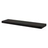 Wandboard 'Bigboard' schwarz 115 x 25 x 5 cm