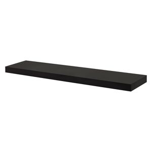 Wandboard 'Bigboard' schwarz 115 x 25 x 5 cm