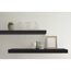 Wandboard 'Bigboard' schwarz 115 x 25 x 5 cm