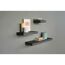 Wandboard 'Bigboard' schwarz 115 x 25 x 5 cm