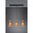 Pendelleuchte 'Bijou' Rattan 3-flammig