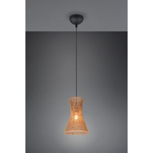 Pendelleuchte 'Bijou' Ø 20 cm Rattan 1-flammig